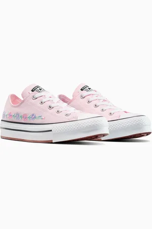 Converse Kids All Star EVA Lift Joyful Florals Trainers