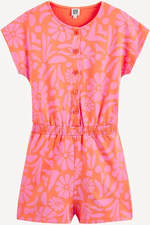 La Redoute Playsuit with Floral Print