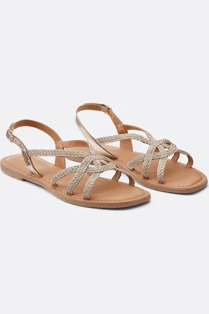 Les Tropéziennes par M Belarbi Chomy Leather Flat Sandals