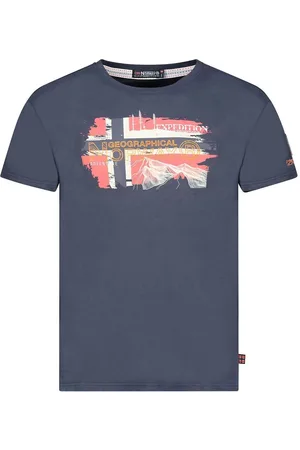 Geographical Norway Jysuis Short-Sleeved T-Shirt