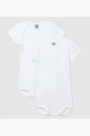 Petit Bateau Pack of 2 Bodysuits