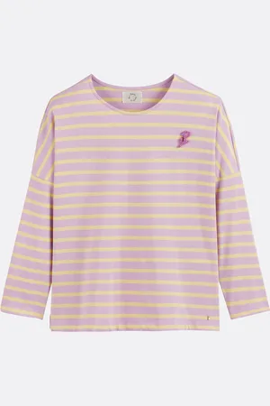 Des Petits Hauts Ample Sailor T-Shirt, Long Sleeves, FILLY