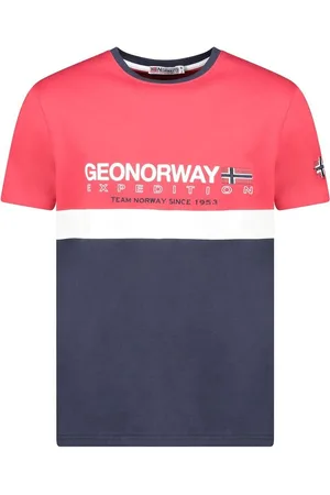 Geographical Norway Jdouble Short-Sleeved T-Shirt