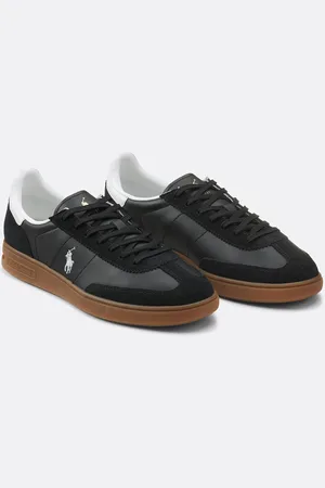 Ralph Lauren Bedford PP Trainers in Leather/Suede