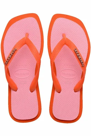 Havaianas Fusion Flip Flops with Square Top