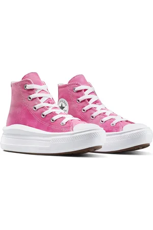 Converse Kids All Star Move Colour Splash Trainers