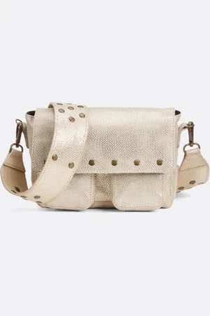 Pieces® Sitta Leather Bag