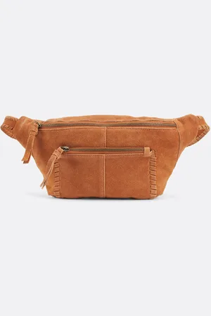 Pieces® Salli Suede Bum Bag