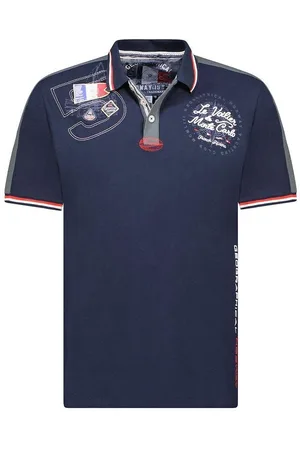 Geographical Norway Kalvin Short-Sleeved Polo Shirt