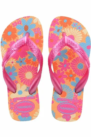 Havaianas Kids Flores Flip Flops