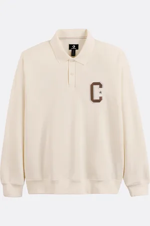 Converse Polo Neck Sweatshirt