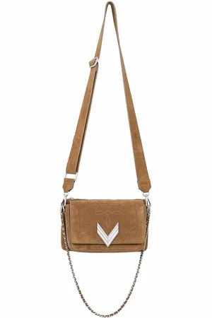 IKKS 111 Western Shoulder Bag in Leather