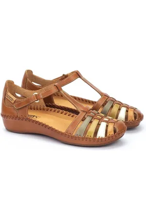 Pikolinos Leather Sandals.