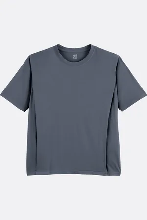 La Redoute Crew Neck T-Shirt in Cotton with Short Sleeves