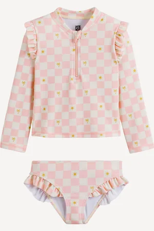 La Redoute UV Protection Swim Top and Bottoms