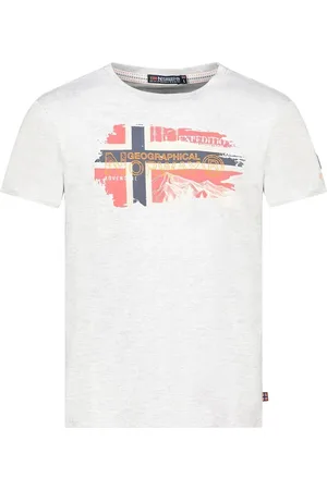 Geographical Norway Jysuis Short-Sleeved T-Shirt