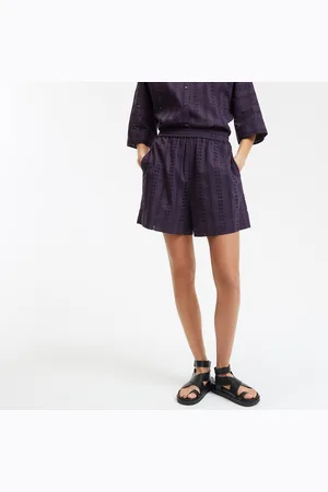 La Redoute Shorts in English Embroidery with Elasticated Waistband