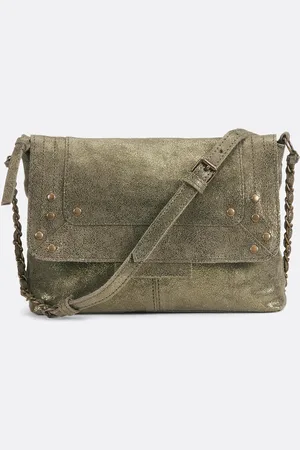 Pieces® Felizia Leather Bag