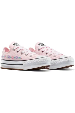 Converse Kids All Star EVA Lift Joyful Florals Trainers