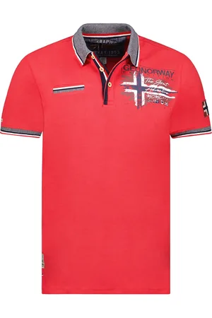 Geographical Norway Krusty Short-Sleeved Polo Shirt