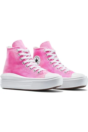 Converse Kids All Star Move Colour Splash Trainers