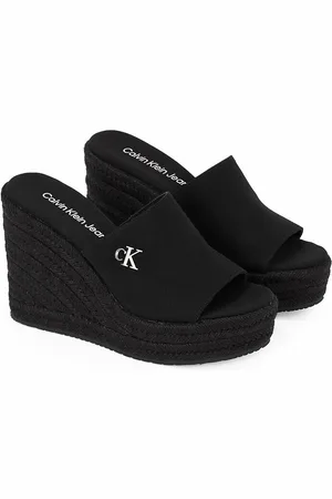 Calvin Klein Wedge Mules