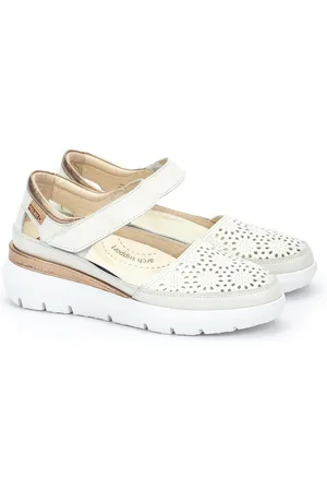Pikolinos Rueda Leather Wedge Shoes