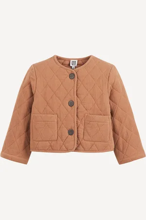 La Redoute Quilted Cotton Muslin Jacket