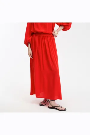 La Redoute Crepon Full Maxi Skirt