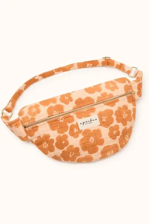 Apaches Collections Keli Large Bum Bag with Flora Bold Print