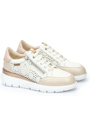 Pikolinos Rueda Leather Zip-Up Trainers