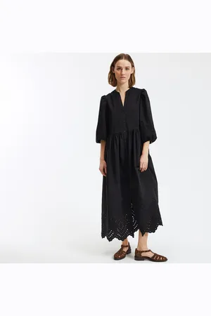 La Redoute Broderie Anglaise Maxi Dress