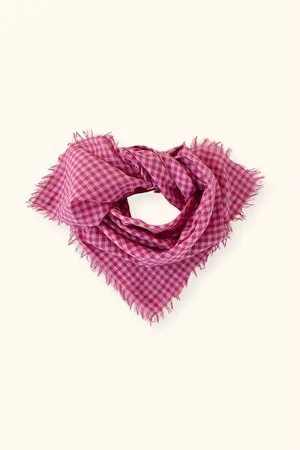 Apaches Collections Manika Small Scarf with Popcorn Print