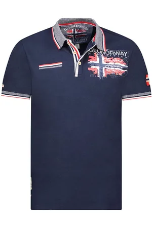 Geographical Norway Krusty Short-Sleeved Polo Shirt
