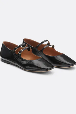 Rivecour Leather Ballet Pumps N°128