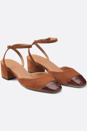 Rivecour N° 429 Slingback Ballet Pumps in Leather