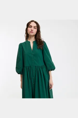 La Redoute Broderie Anglaise Maxi Dress