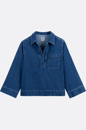 La Redoute Cotton Denim Tunic