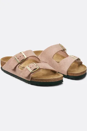 Birkenstock Arizona Suede Mules