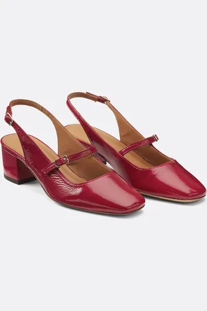 Rivecour N° 424 Slingback Ballet Pumps in Patent Leather