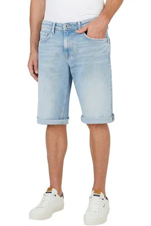 Pepe Jeans Denim Straight Shorts
