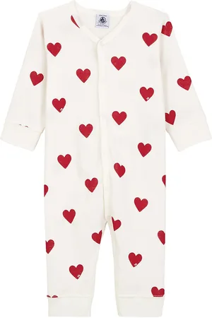 Petit Bateau Organic Cotton Sleepsuit in Without Feet, 3 Months-3 Years