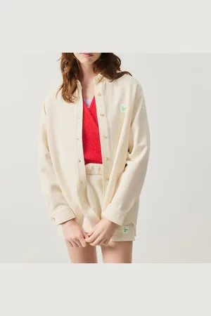American Vintage Afaz Oversize Shacket with Long Sleeves