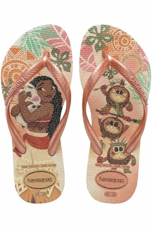 Havaianas Kids Slim Princess Flip Flops