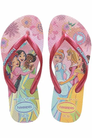 Havaianas Kids Slim Princess Flip Flops