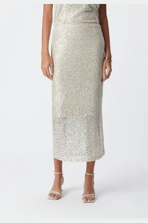 IKKS Long Sequin Skirt