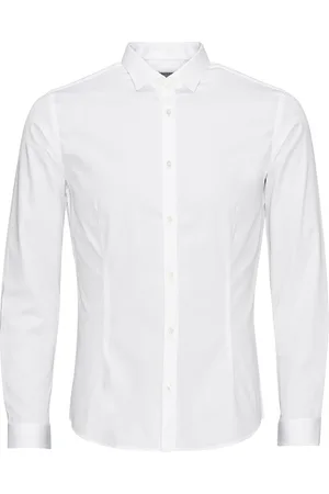 JACK & JONES Jjprparma Cotton Shirt in Super Slim Fit