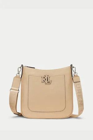 Ralph Lauren Cameryn Leather Shoulder Bag