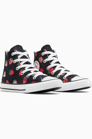 Converse Kids Chuck Taylor All Star Strawberries Trainers