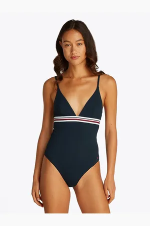 Tommy Hilfiger TH Global Stripe Swimsuit